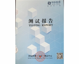 檢測報告