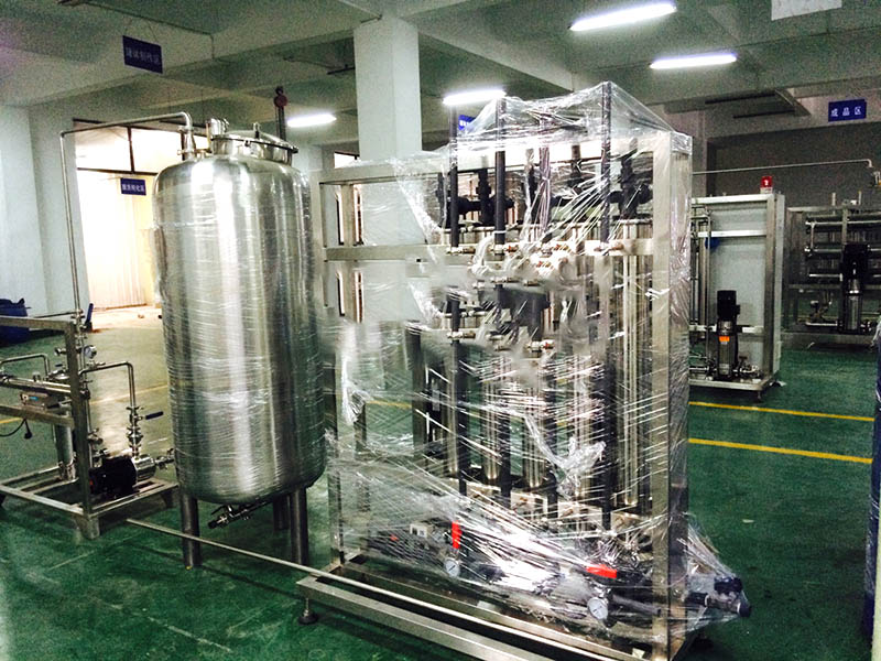 純水設備ph值不合格怎么辦？輕松解決