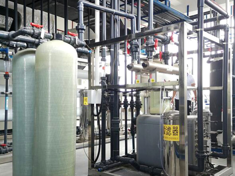 純水設備plc電路故障怎么處理？