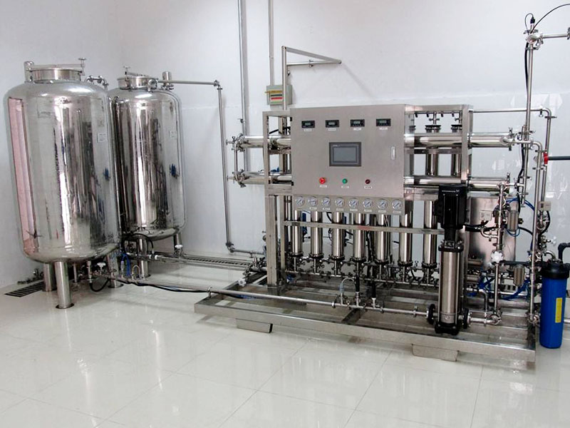 純水設備電導率高怎么回事？解決方式分享