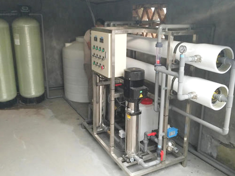 純水設備進水壓力是多少？