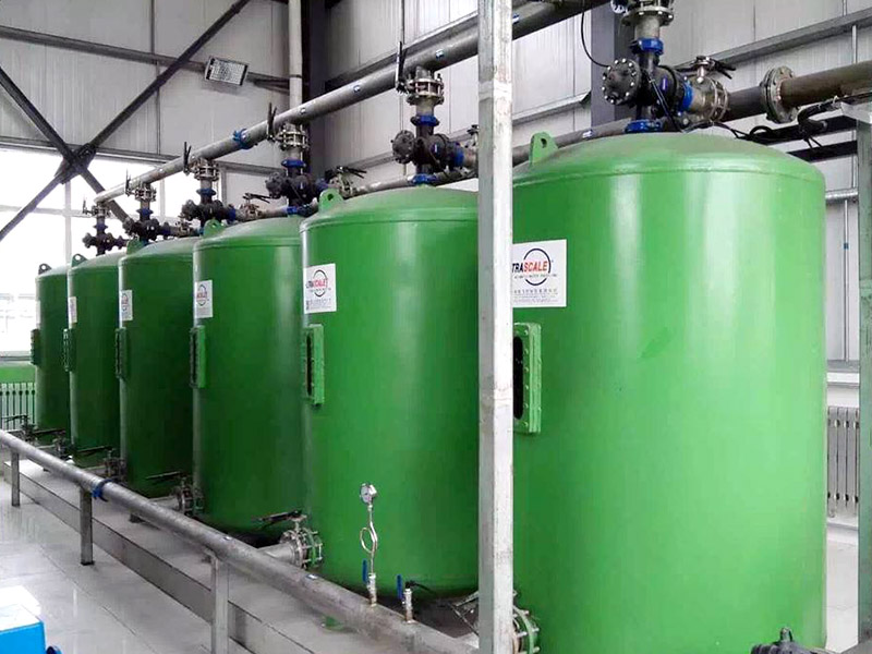 煤水處理系統(tǒng)主要有什么設(shè)備？