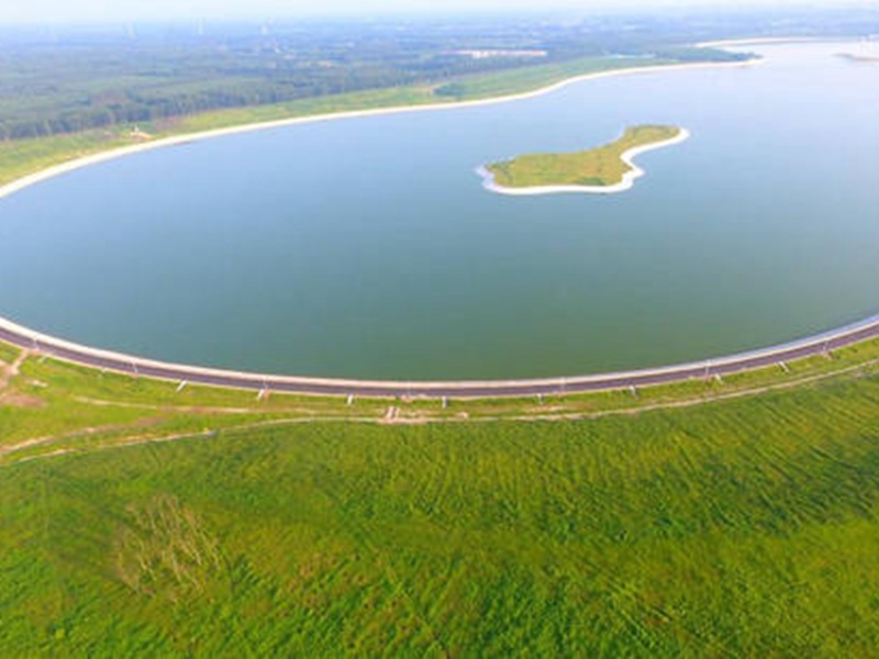 南水北調(diào)東線工程就將實(shí)現(xiàn)通水，距離不到六百天