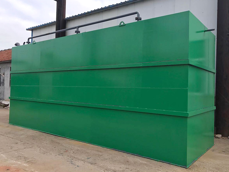 生活污水處理設備如何操作？使用步驟！