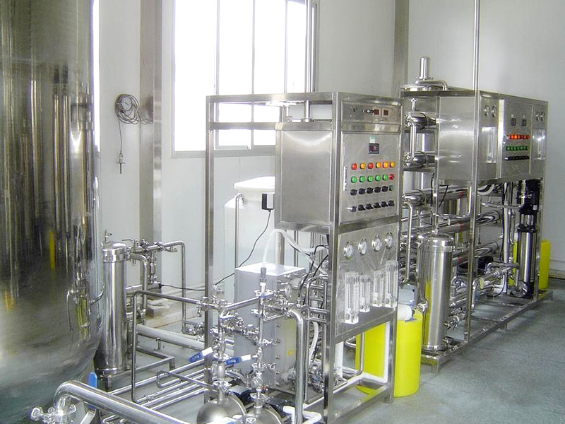 對純水設備需要檢查哪些內容？