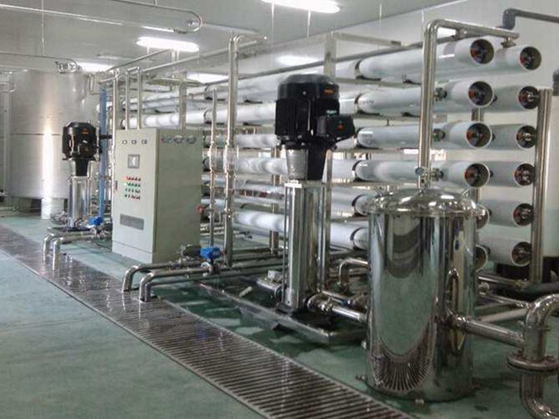 純水設備的基本組件都有哪些？