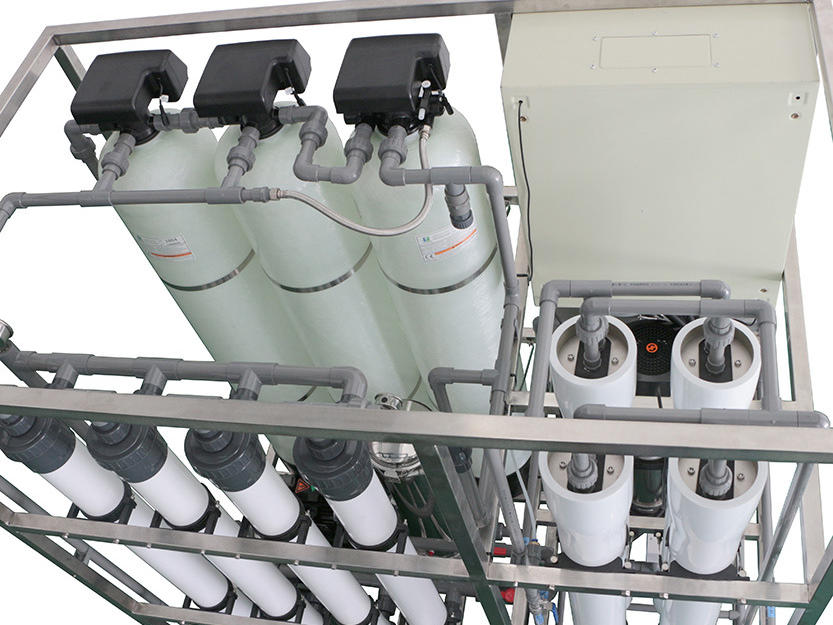 超濾反滲透讓焦化廢水深度利用