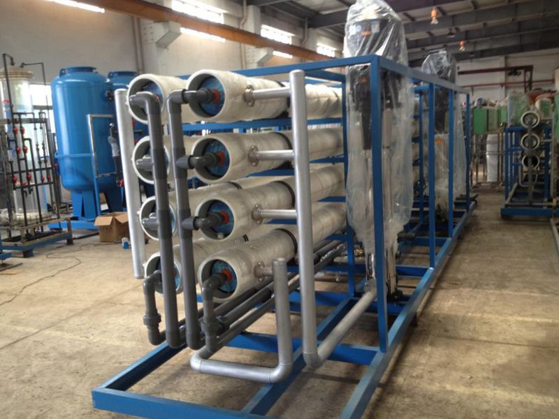 反滲透水處理設備里RO膜怎么使用？RO膜的沖洗